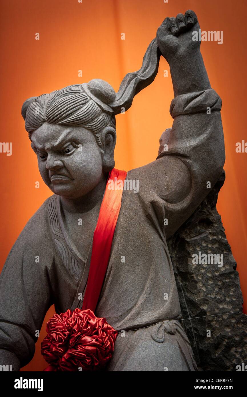 Thean Hou Temple, Kuala Lumpur Banque D'Images