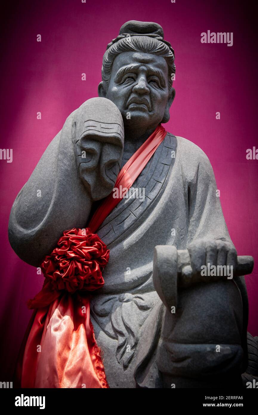 Thean Hou Temple, Kuala Lumpur Banque D'Images