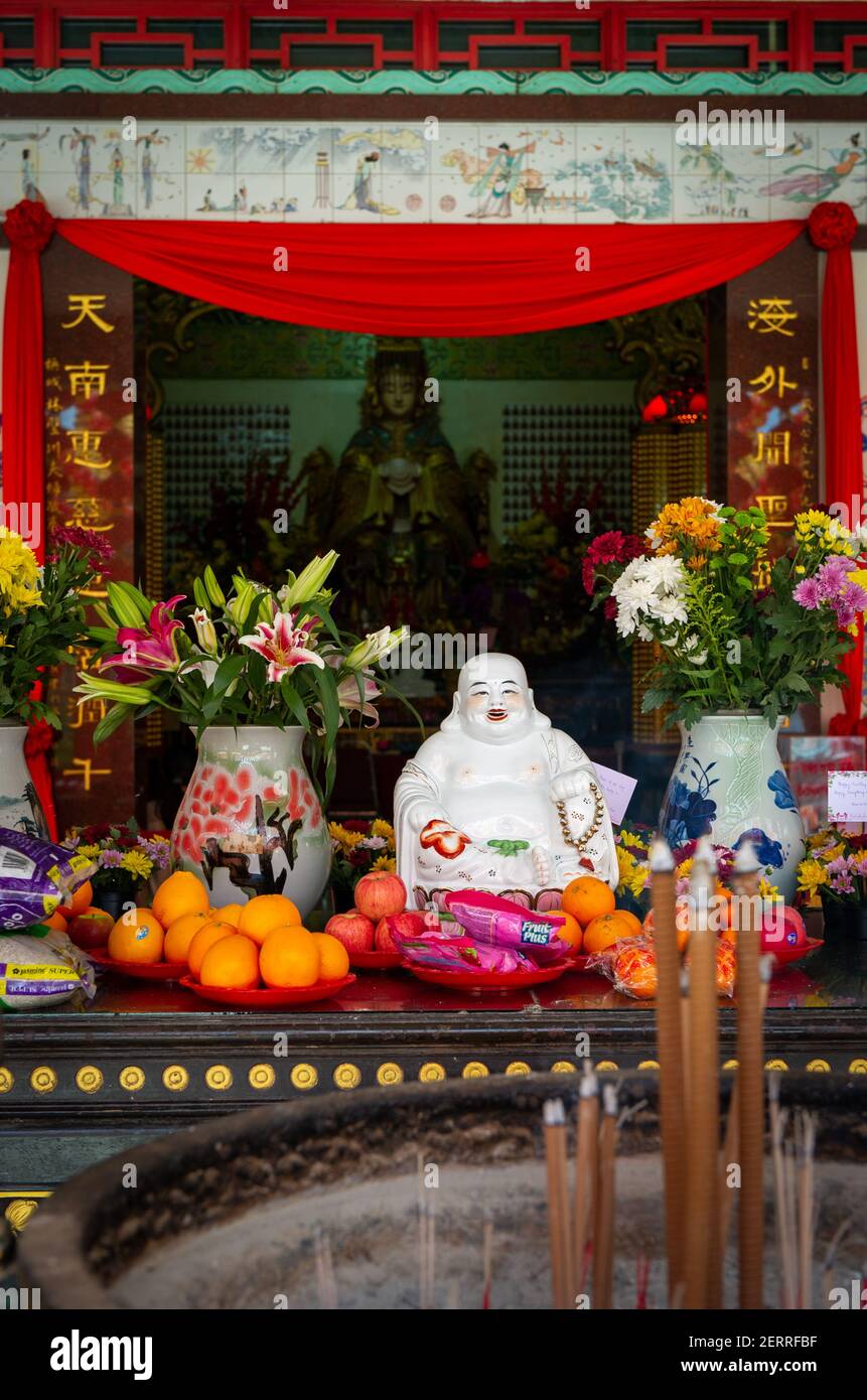 Thean Hou Temple, Kuala Lumpur Banque D'Images