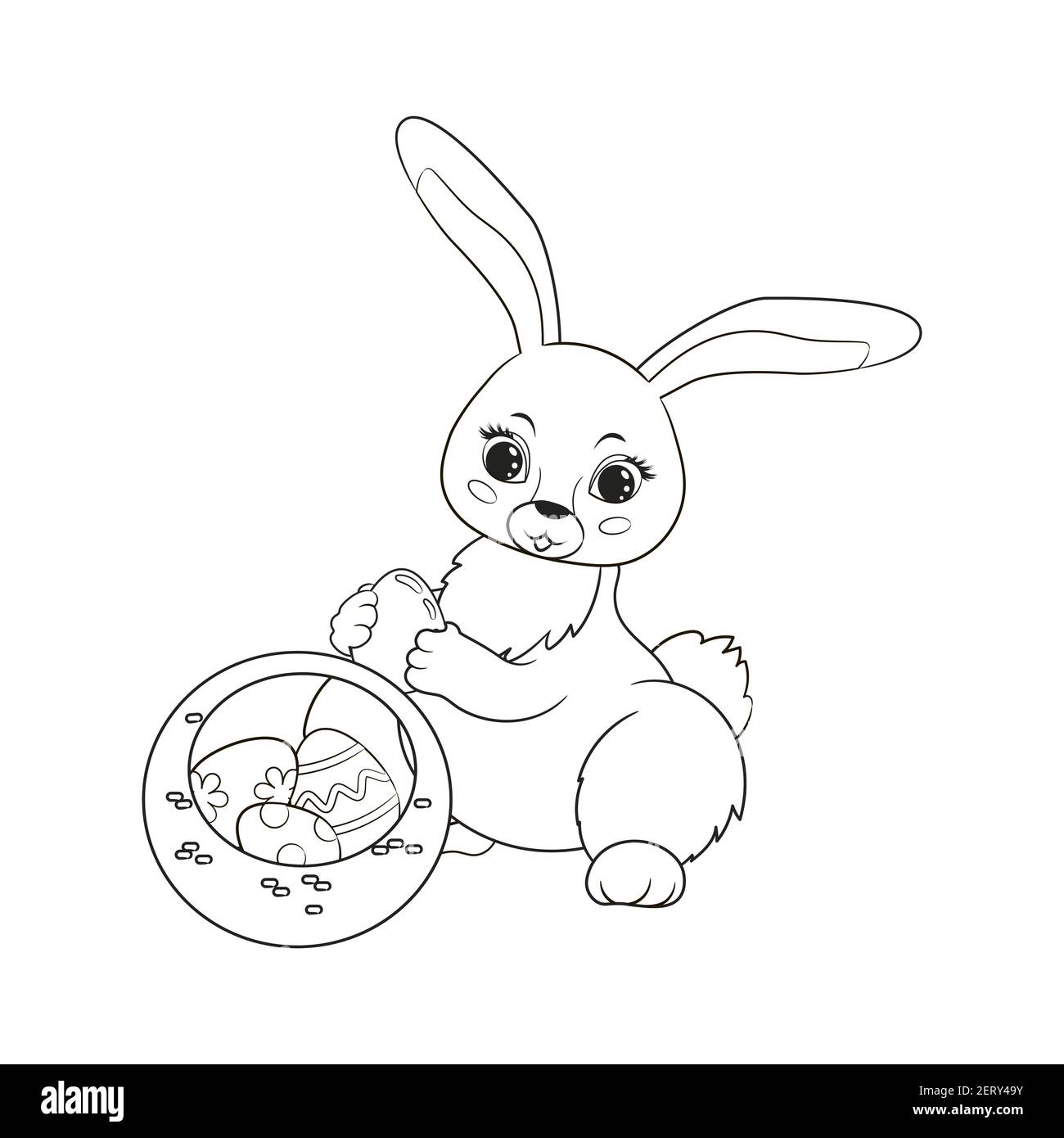 Livre De Coloriage Lapin De Paques Pond Des œufs Peints Dans Un Panier Illustration Vectorielle Dans Un Style Desordonne Isole Sur Fond Blanc Image Vectorielle Stock Alamy Livre De Coloriage Lapin De Paques Pond Des œufs Peints Dans Un Panier Illustration Vectorielle Dans Un Style Desordonne Isole Sur Fond Blanc Image Vectorielle Stock Alamy