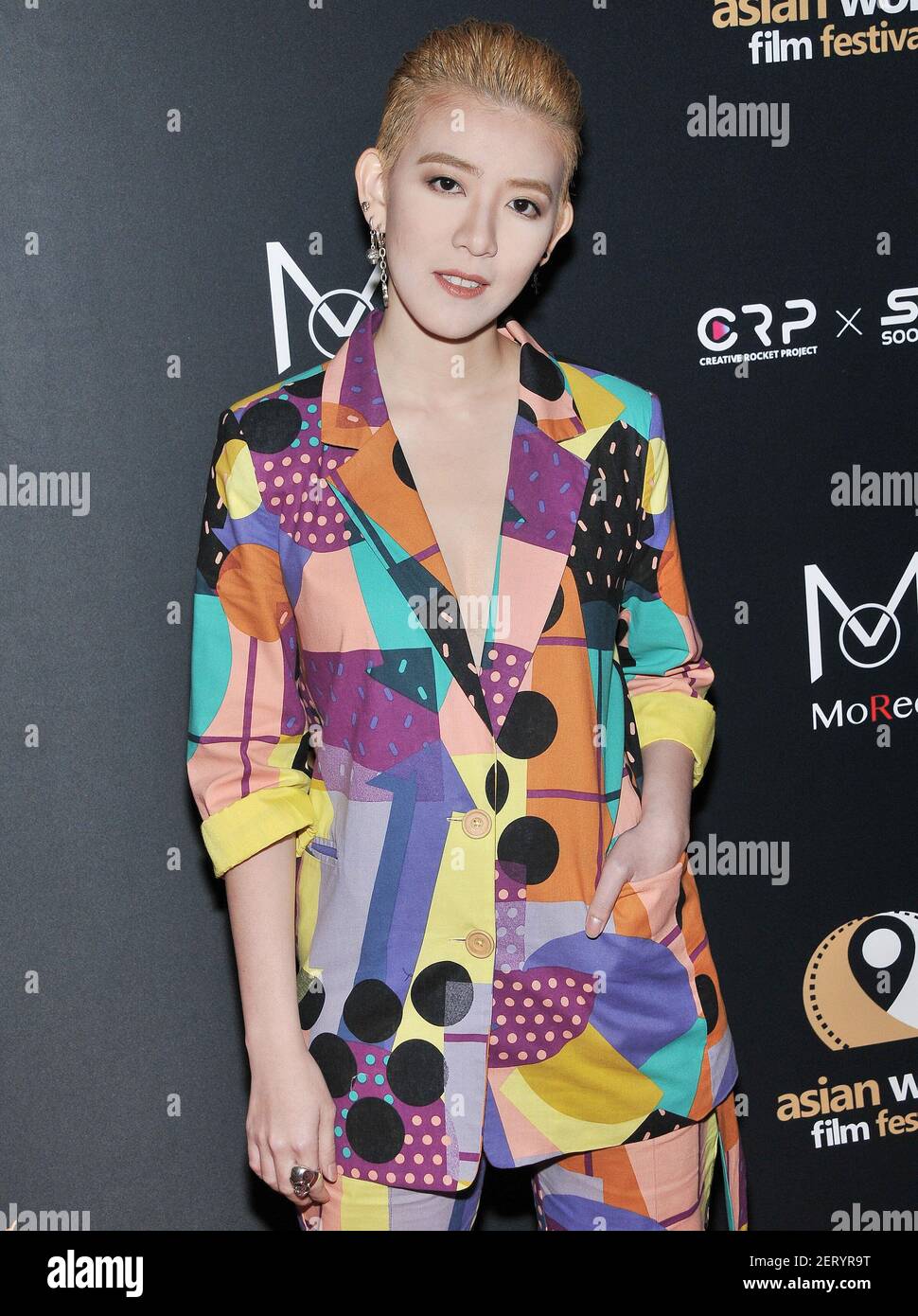 Ruby Yap au 4ème Festival annuel du film asiatique - soirée de clôture tenue au ArcLight Cinemas Culver City à Culver City, CA, le jeudi 1 novembre 2018. (Photo de la Sathanlee B. Mirador/Sipa USA) Banque D'Images