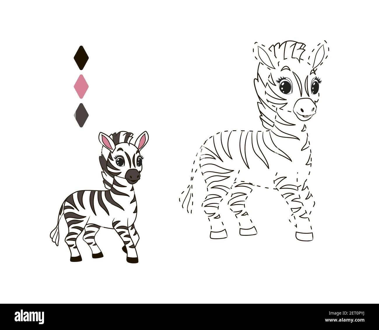Vecteurs De Zebre Banque D Image Et Photos Alamy