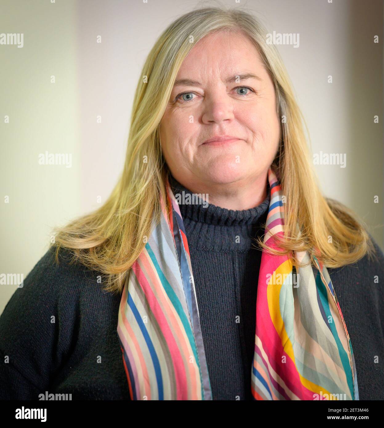 Dame Louise Casey 2021 Banque D'Images