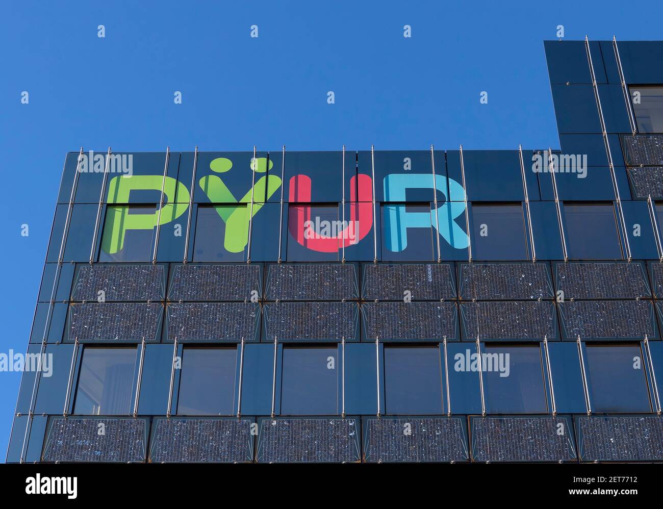 Pÿur, Berlin, Allemagne Banque D'Images