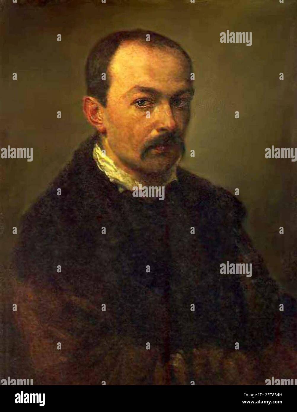 Pavel fedotov 1815 1852. Banque D'Images
