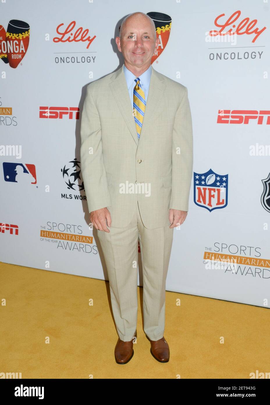 12 juillet 2016, Los Angeles, Californie, États-Unis : Scott Hamilton assiste au deuxième Prix annuel de l'humanitaire sportive de l'année présenté par ESPN. (Image crédit : © Billy Bennight/ZUMA Wire) Banque D'Images