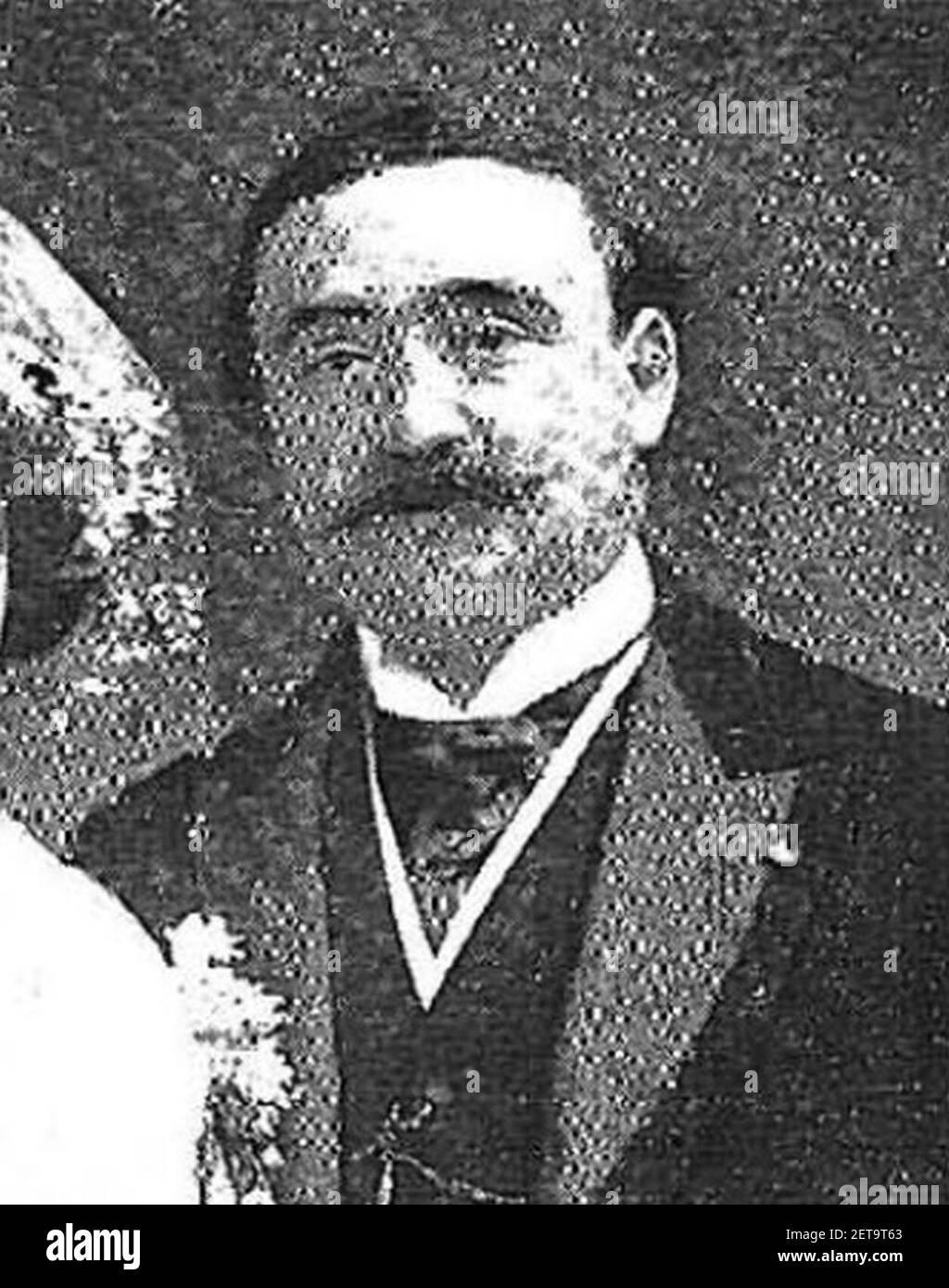 Pedro César Dominici, de Kaulak. Banque D'Images