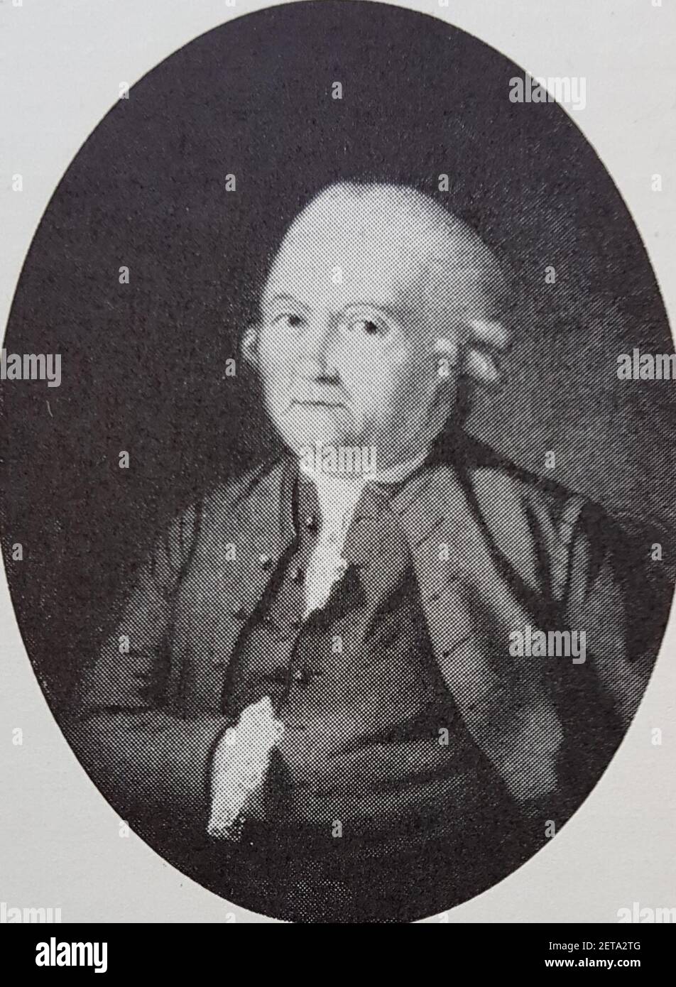 Pehr Hilleström självdénätt 22. Banque D'Images