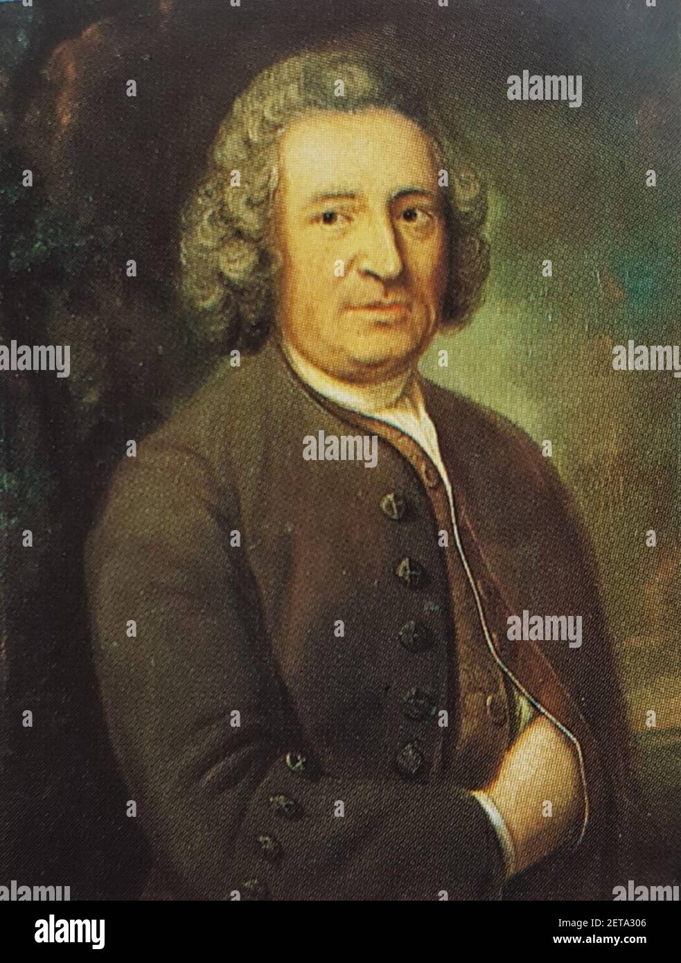 Pehr Reimers x Johan Henrik Scheffel. Banque D'Images