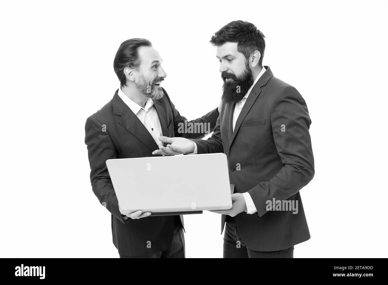 Concept de site Web. Facteurs de succès SEO. Entrepreneuriat en ligne. Ordinateur portable professionnel pour hommes. Le contenu des pages Web peut facilement être découvert. Intention commerciale. Optimisation du moteur de recherche. Développeur Web. Banque D'Images