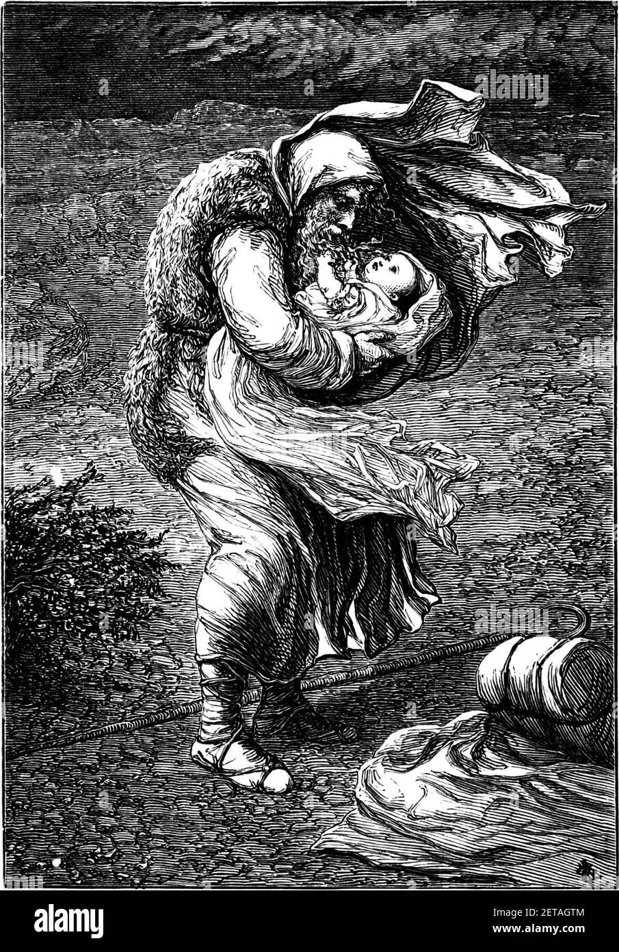 Perdita-Stories Poésie de l'ancien anglais-0008-1. Banque D'Images