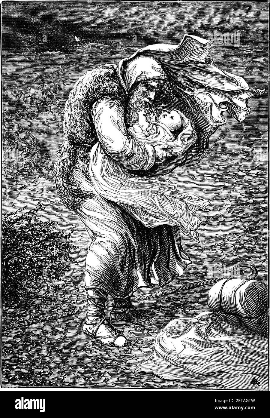 Perdita-Stories Poésie de l'ancien anglais-1899-0008-1. Banque D'Images