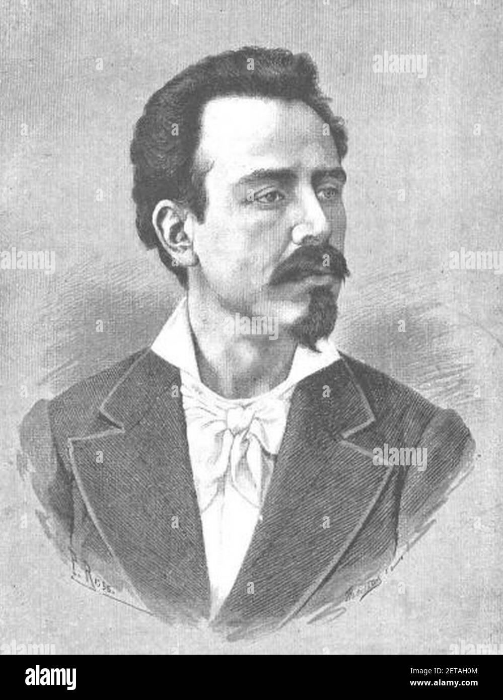 Pere Nanot i Renart. Banque D'Images