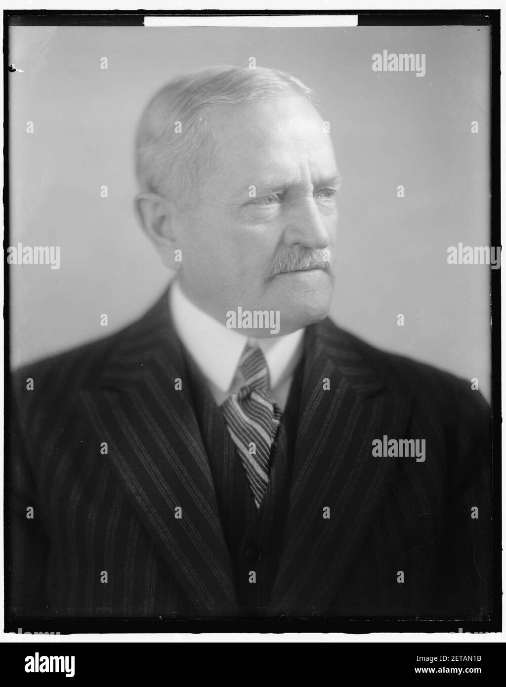 JOHN J. Pershing, général Banque D'Images