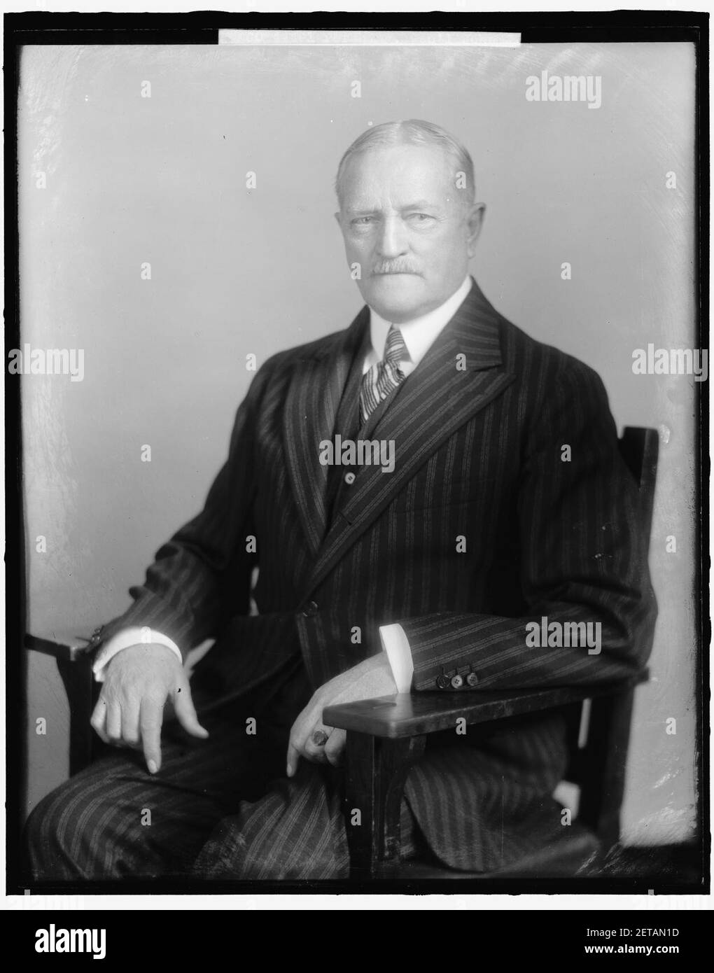 JOHN J. Pershing, général Banque D'Images