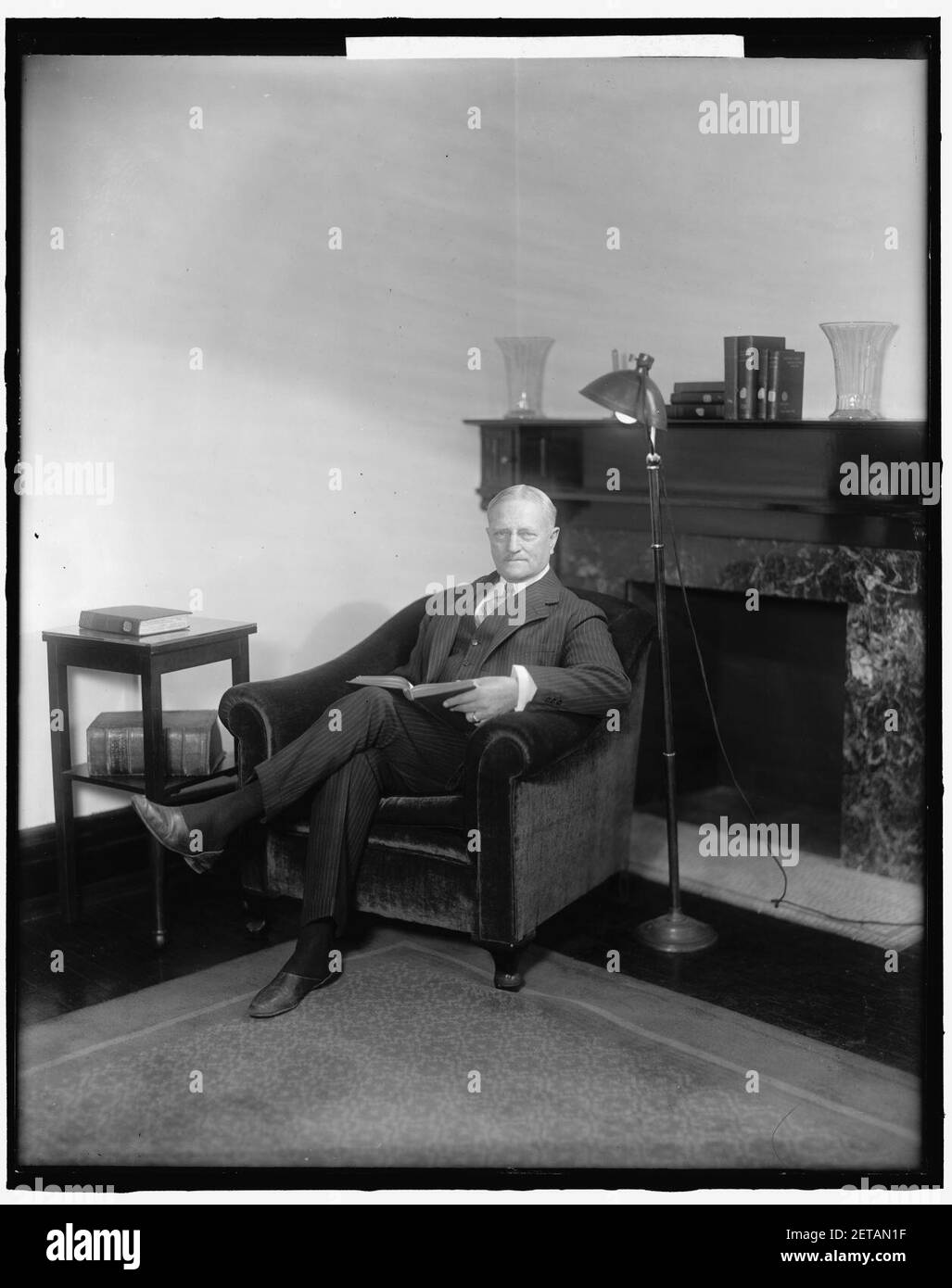 JOHN J. Pershing, général Banque D'Images