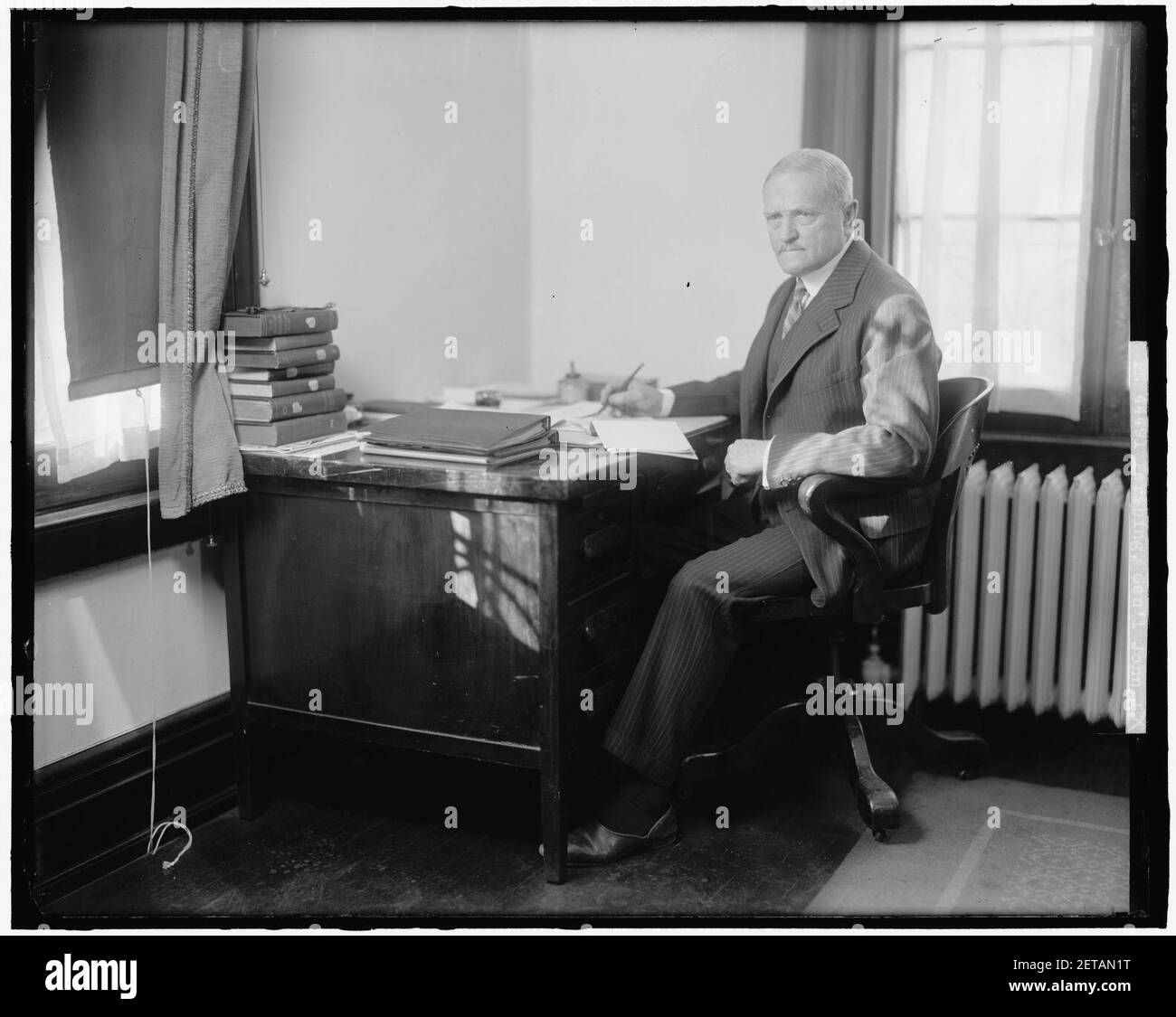 JOHN J. Pershing, général Banque D'Images