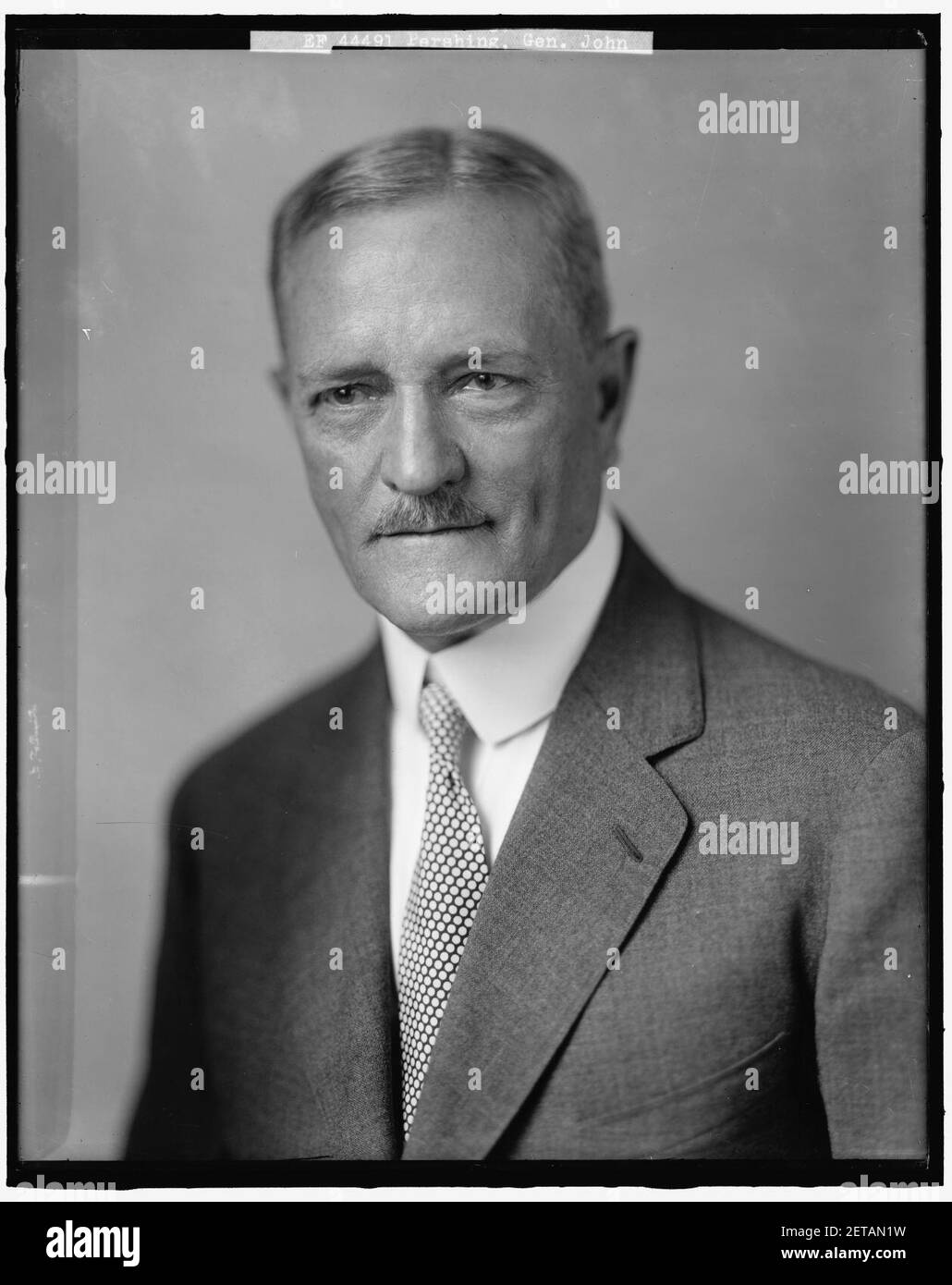 JOHN J. Pershing, général Banque D'Images