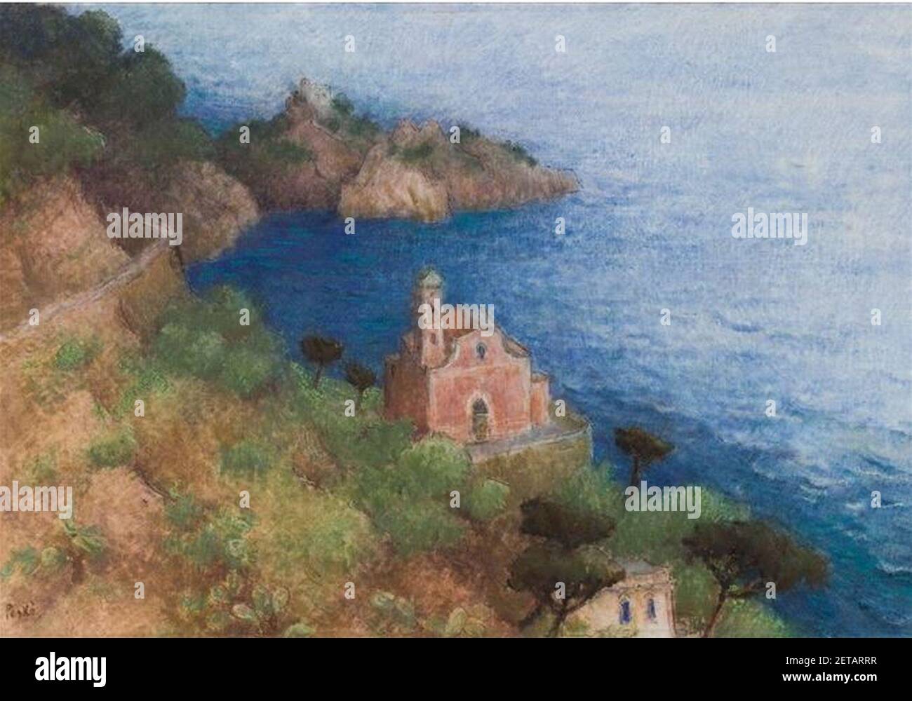 Peske-Paysage. Banque D'Images