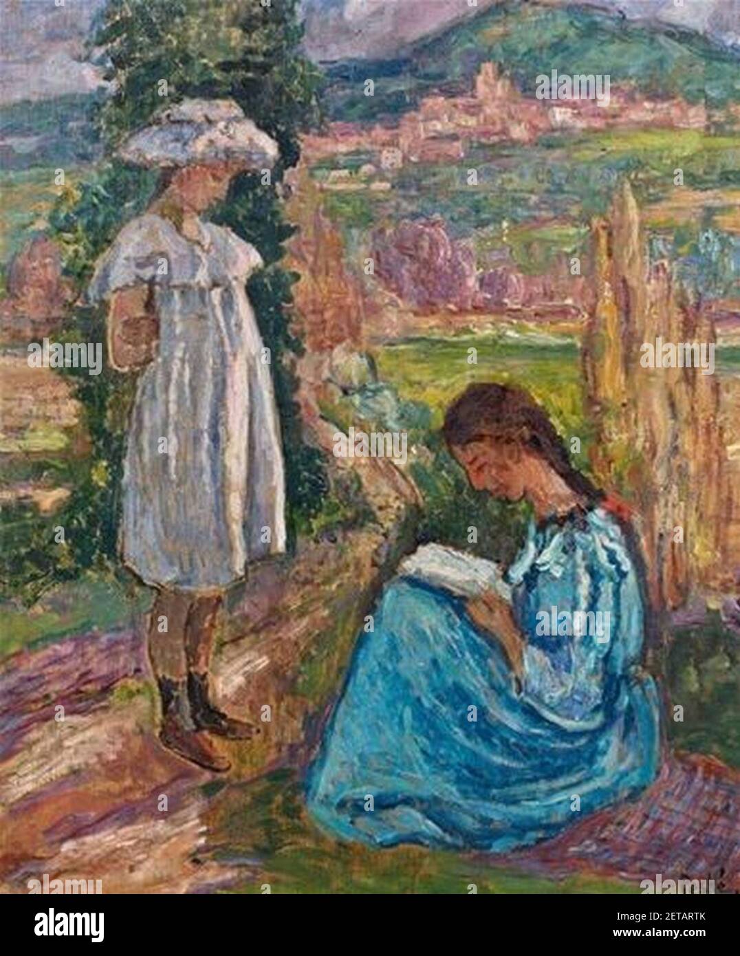 Peske-Reading. Banque D'Images