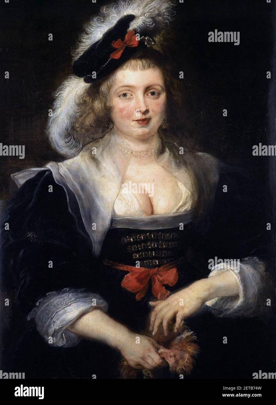 Peter Paul Rubens - Helena Fourment Banque D'Images