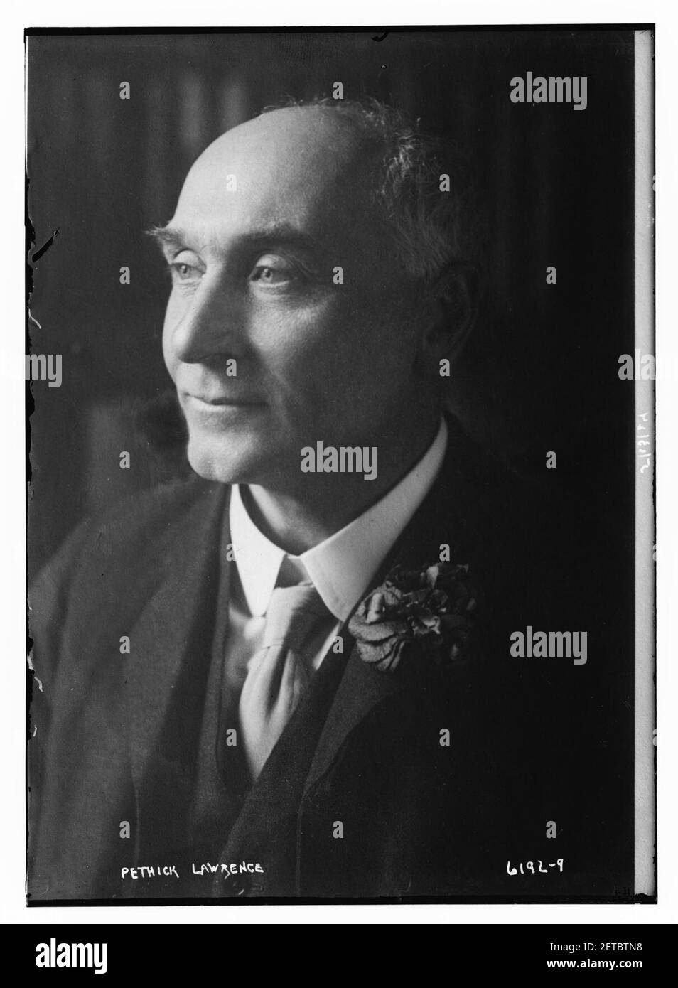 Pethick Lawrence Banque D'Images