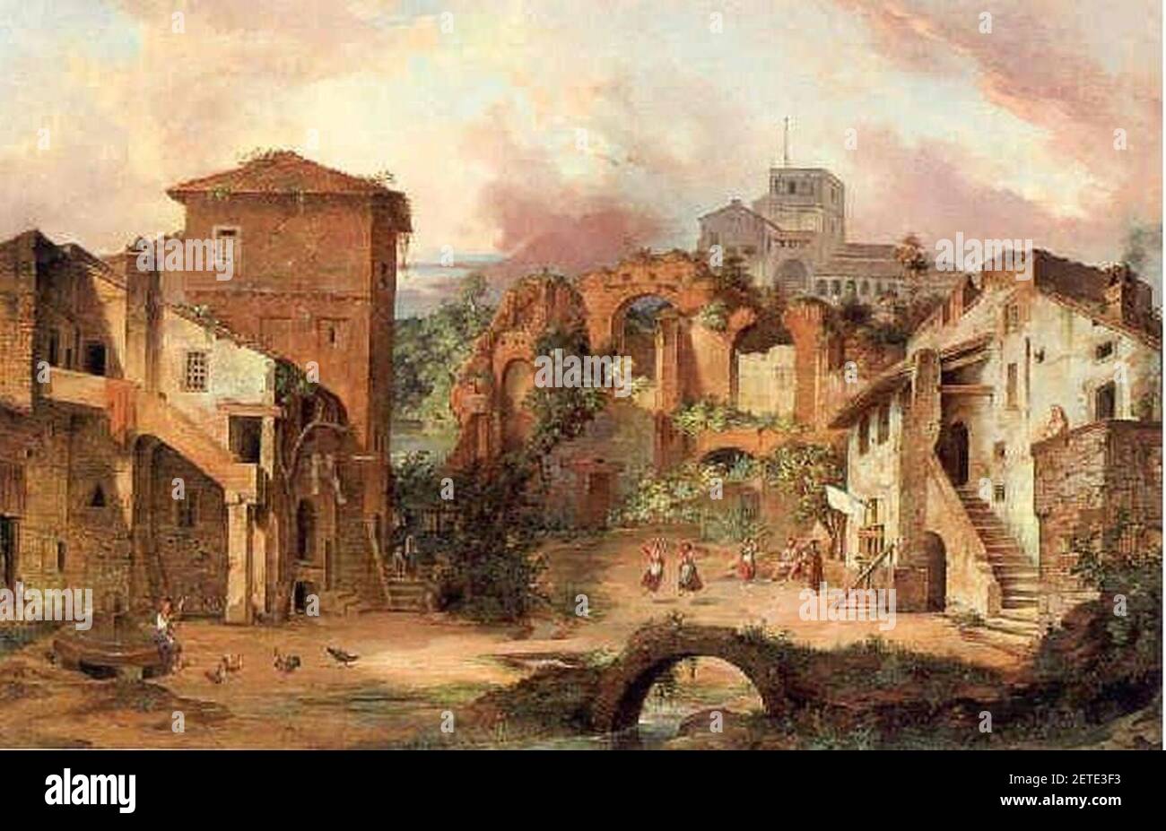 Pezolt-Pompey. Banque D'Images