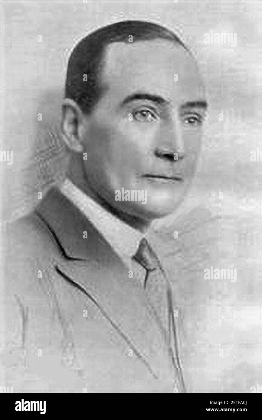 Philip W Sergent, écrivain britannique d'échecs. Banque D'Images