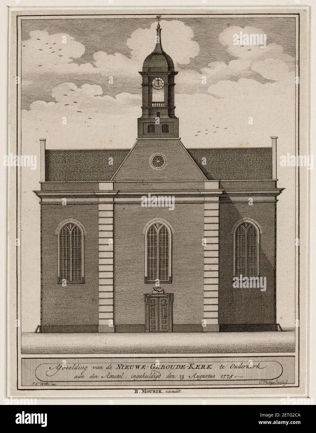 Philips Jacobsz., C. (Caspar ; 1732-1789), Banque D'Images
