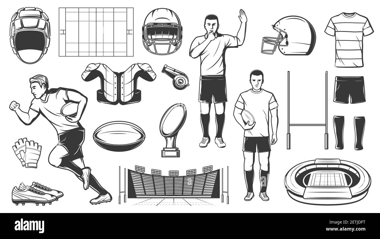 Quipement rugby hotsell