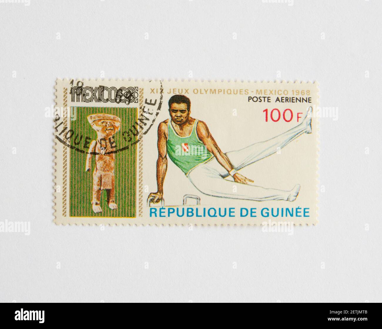 FDC ENVELOPPE 1ER JOUR Jeux Olympiques De Mexico 1968. PARIS