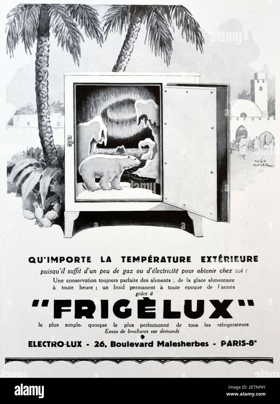 Among them an advertisement Banque de photographies et d'images à haute  résolution - Alamy