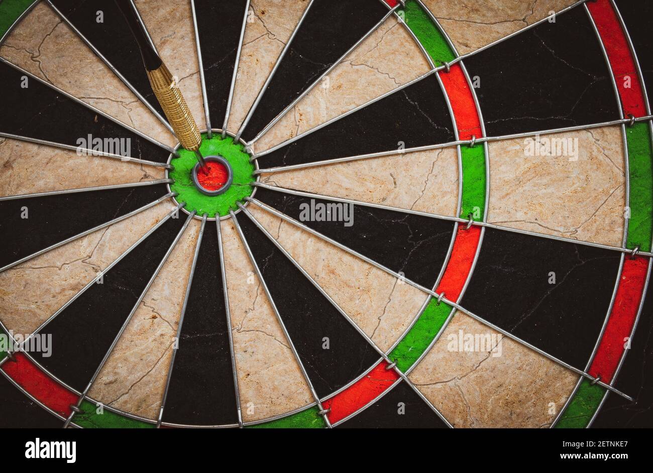 DART dans la cible, logo de la cible. Banque D'Images