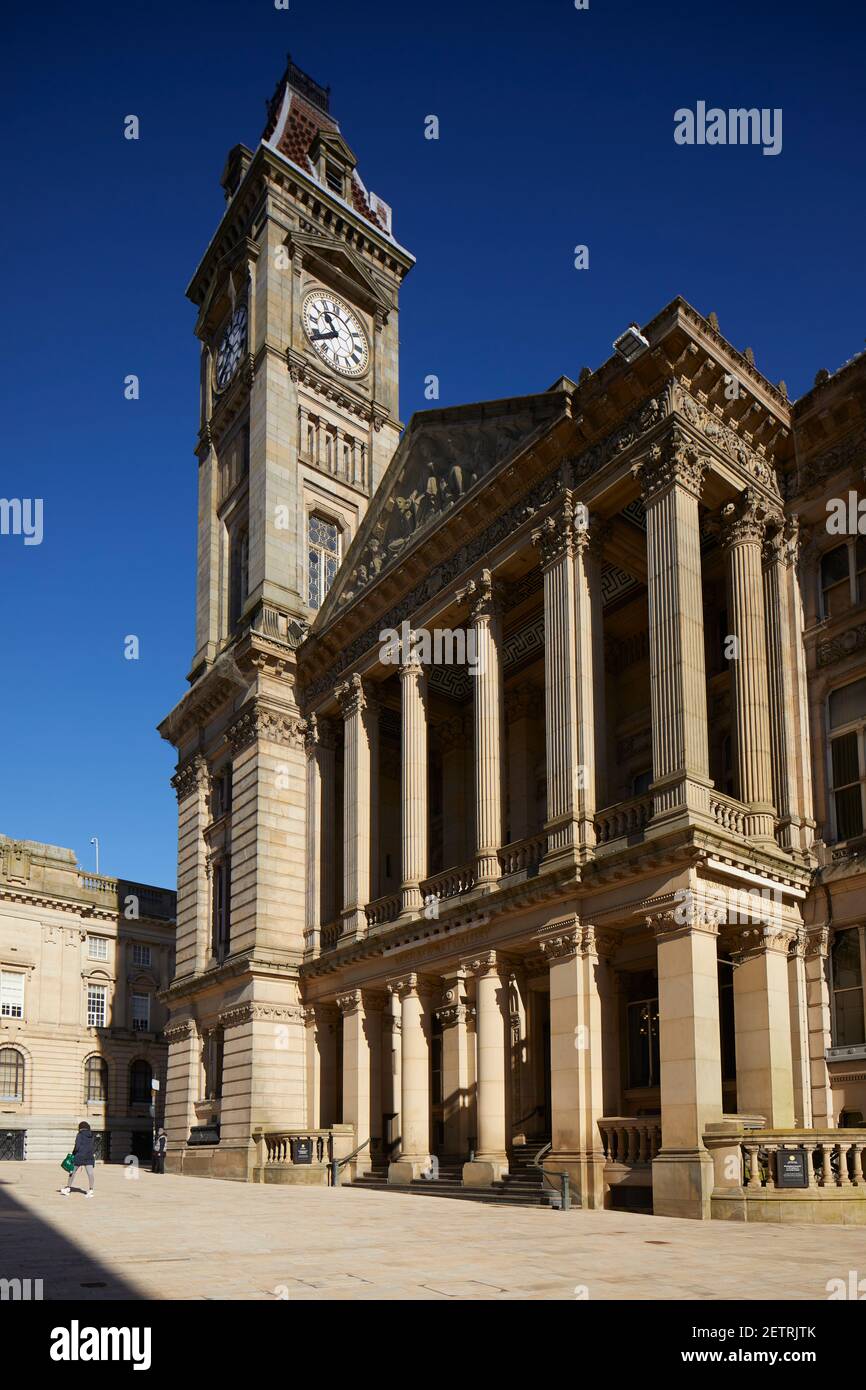 Le centre-ville de Birmingham est classé Grade II* Council House, et le musée et la galerie d'art de Birmingham par l'architecte Yeoville Banque D'Images