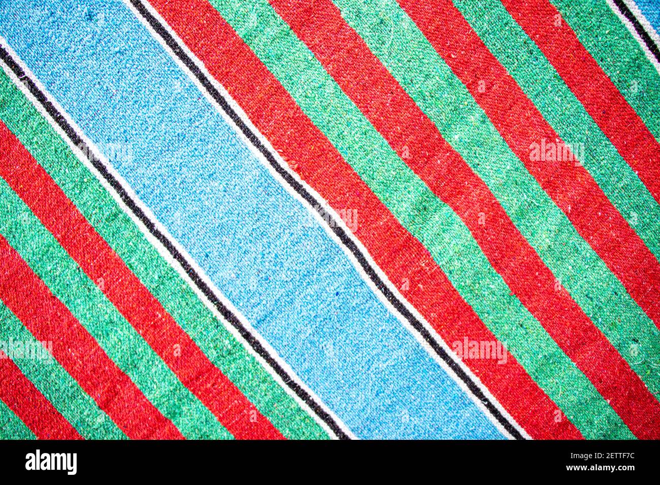 Motif écossais écossais écossais écossais écossais à carreaux rouge, bleu et vert Banque D'Images