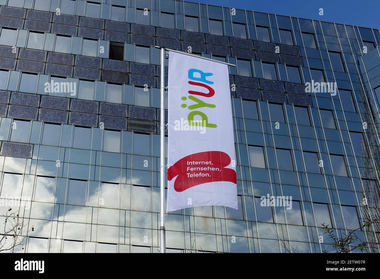 Pÿur, Berlin, Allemagne Banque D'Images