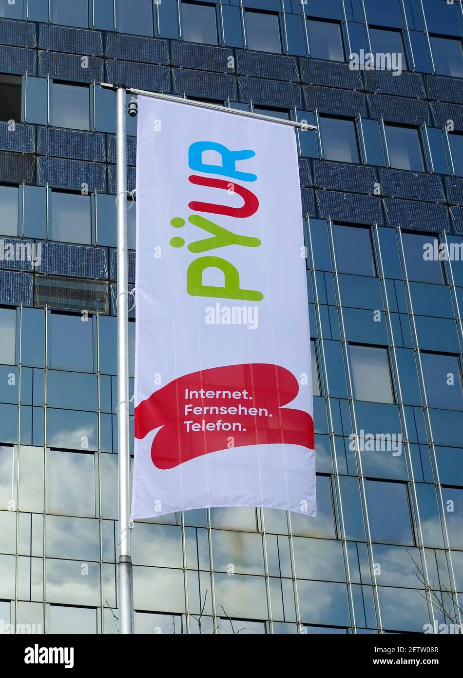Pÿur, Berlin, Allemagne Banque D'Images