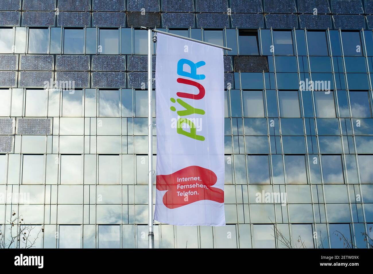 Pÿur, Berlin, Allemagne Banque D'Images