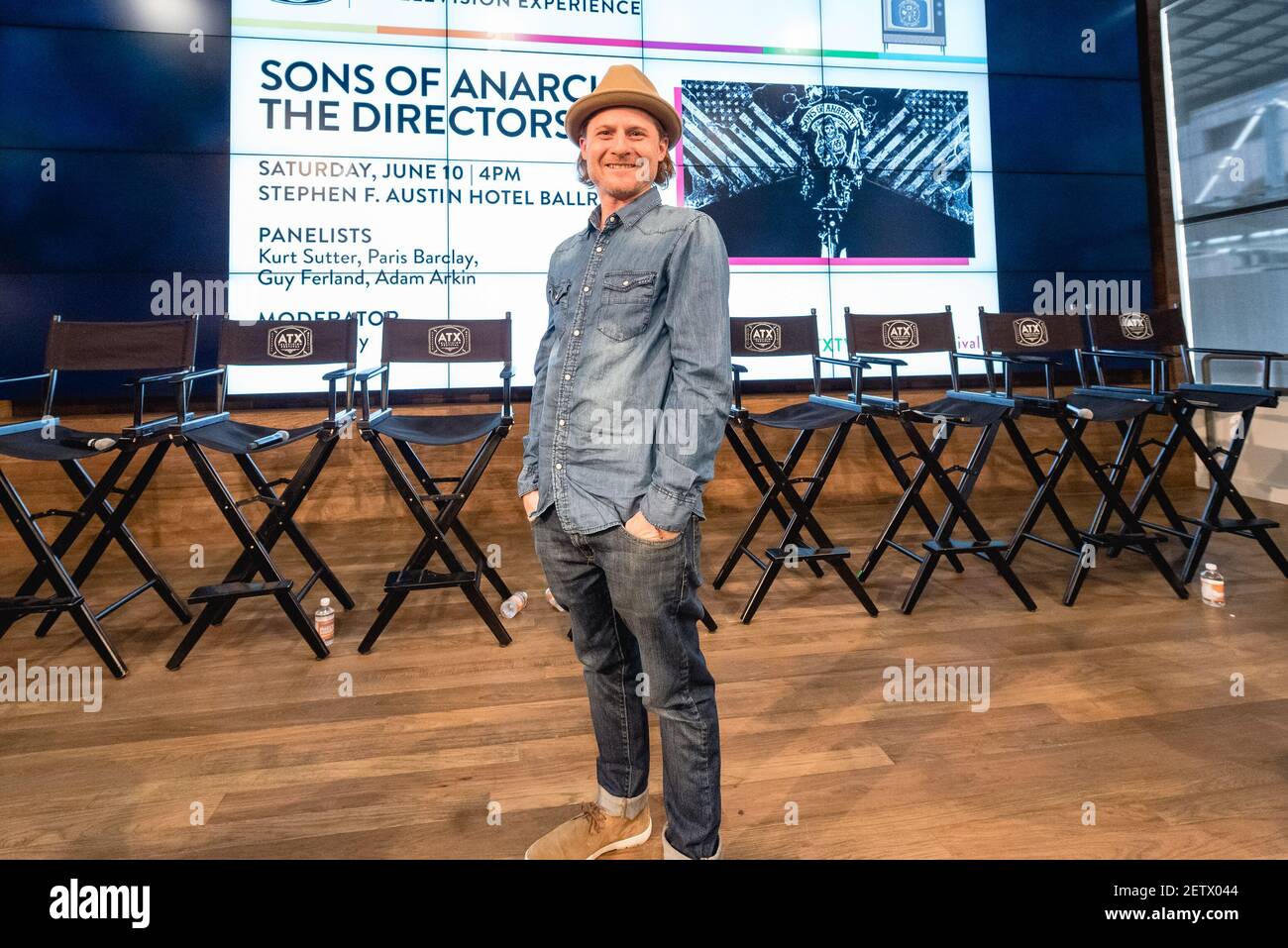 AUSTIN, TX - JUIN 09: Danny Cooksey assister à 'de SNICK à Splat: Où les enfants sont roi' pendant le Festival de télévision ATX à Google Fiber Space le 9 juin 2017 à Austin, Texas.(photo de Maggie Boyd) *** s'il vous plaît utiliser le crédit du champ de crédit *** Banque D'Images