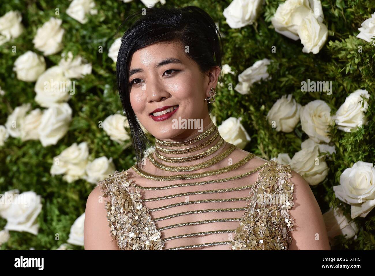 Mimi lien participe aux 71e Tony Awards annuels au radio City Music Hall de New York, NY, le 11 juin 2017. (Photo par Anthony Behar) *** Veuillez utiliser le crédit du champ de crédit *** Banque D'Images