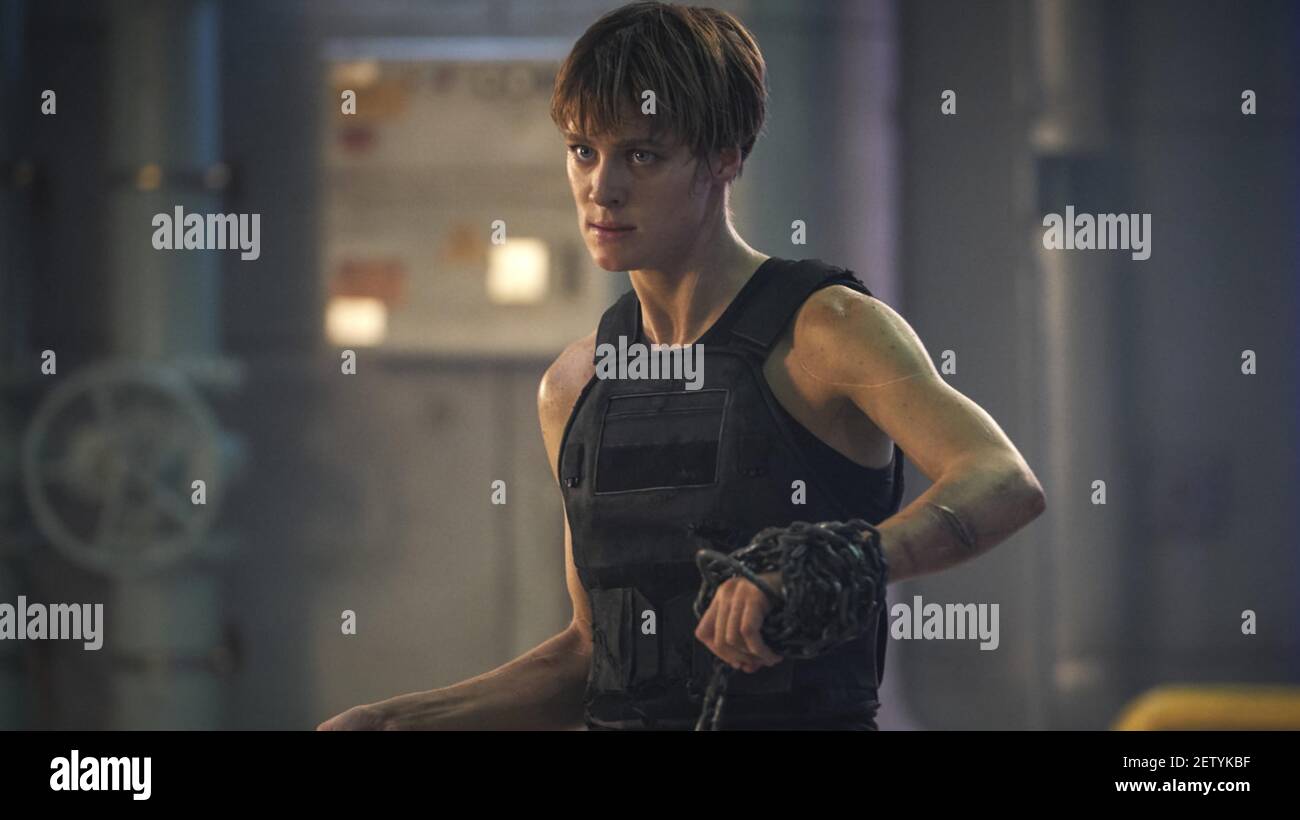 TERMINATOR: DARK FATE (2019) MACKENZIE DAVIS TIM MILLER (DIR) PARAMOUNT/MOVIESTORE COLLECTION LTD Banque D'Images