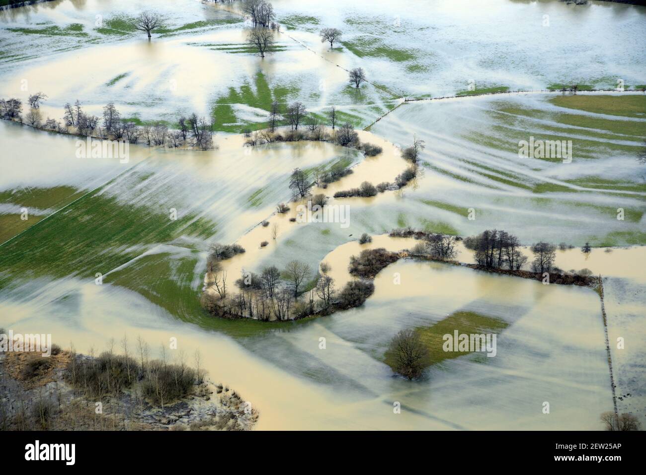 (Vue aérienne) Banque D'Images