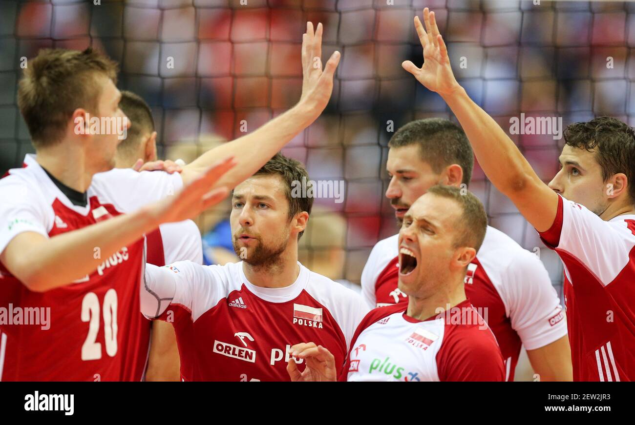 26.08.2017, Gdansk, siatkowka, volley-ball, Mistrzostwa Europy W