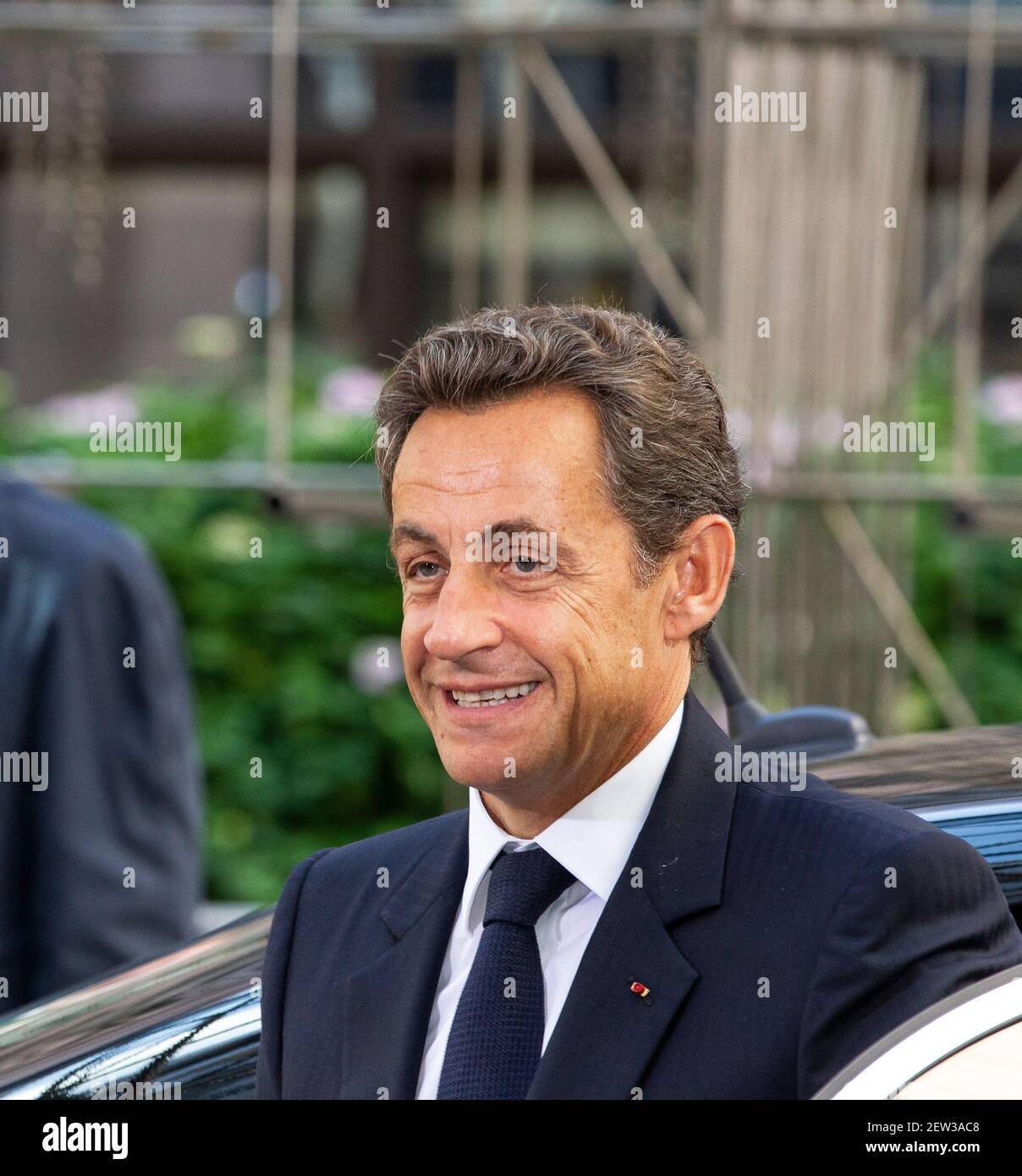 nicolas sarkozy Banque D'Images