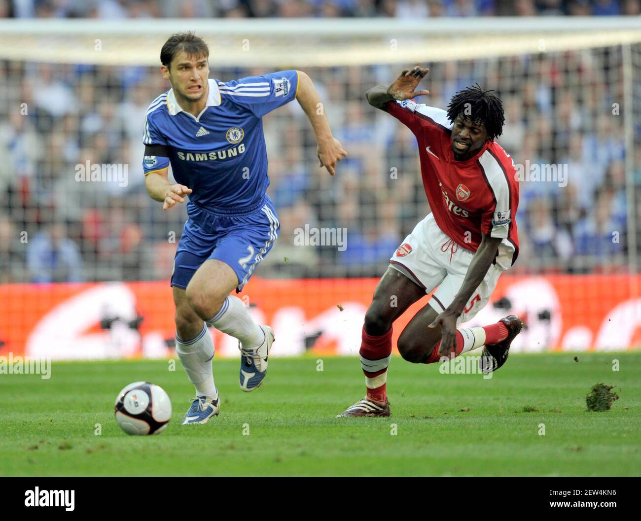 DEMI-FINALE DE LA COUPELLE FA. ARSENAL V CHELSEA À WEMBLEY. 18/4/09. PHOTO DAVID ASHDOWN Banque D'Images