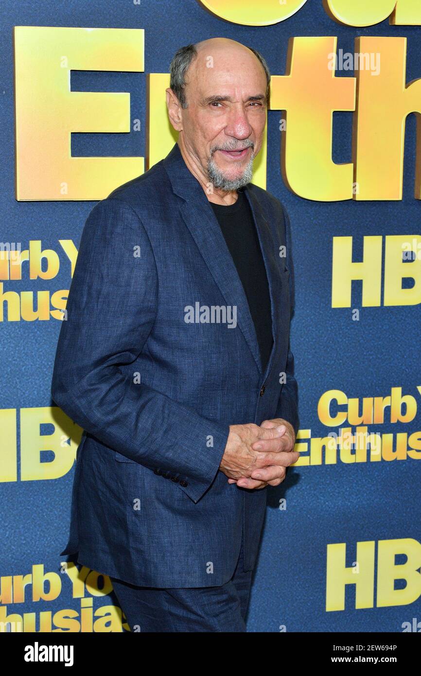 L'acteur F. Murray Abraham assiste à la première de la neuvième saison d'HBO's Dest Your enthousiasme au SVA Theatre de New York, NY, le 27 septembre 2017. (Photo de Stephen Smith/SIPA USA) Banque D'Images
