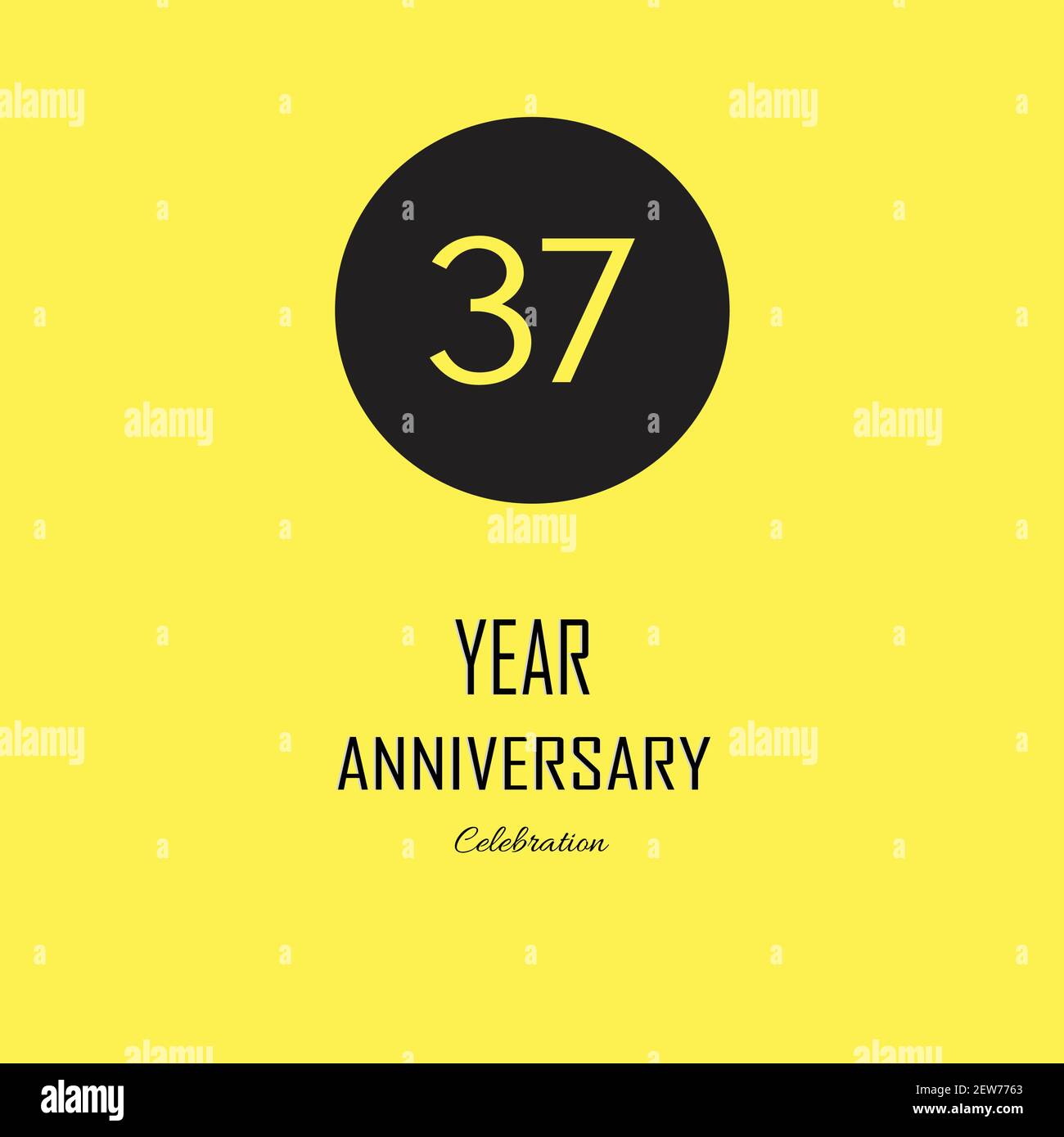 Anniversaire De 37 Ans Banque D Image Et Photos Alamy