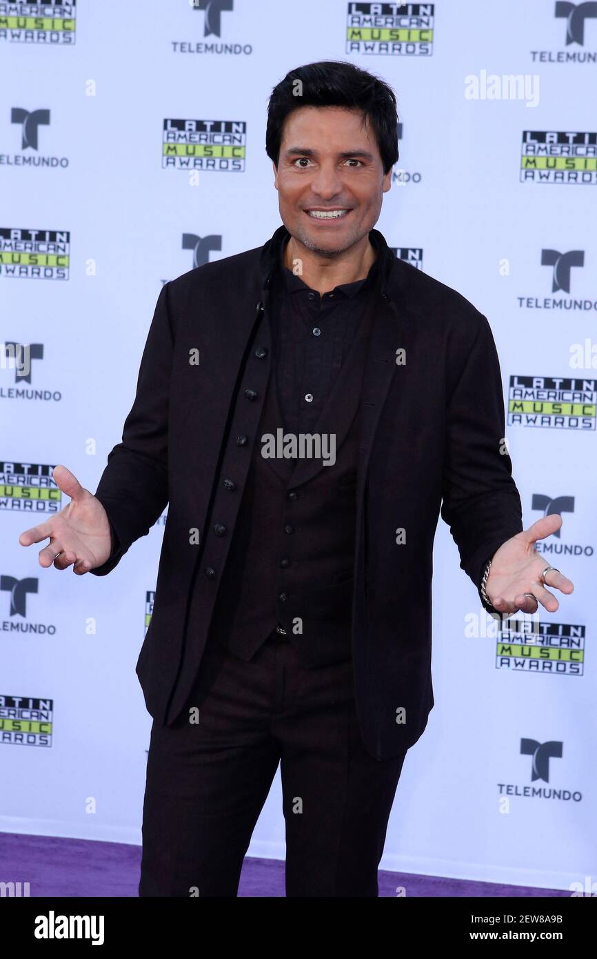 Chayanne aux Latino American Music Awards, qui ont eu lieu au Dolby Theatre le 26 octobre 2017 à Hollywood, Californie, États-Unis (photo par Art Garcia/Sipa USA) Banque D'Images