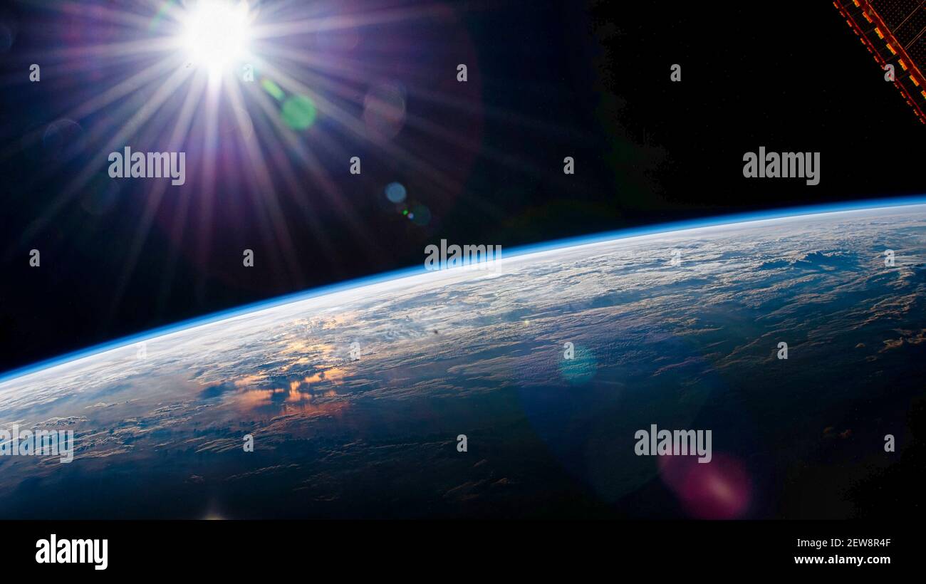 Programmes spatiaux et exploration. Pour les directives d'utilisation de la NASA : https://www.nasa.gov/multimedia/guidelines/index.html Banque D'Images