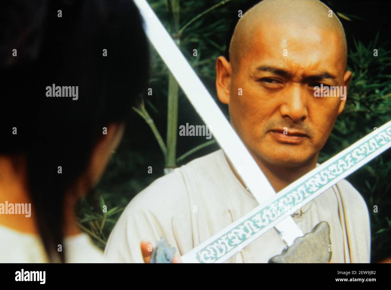 Chow Yun-Fat, 'Crouching Tiger, Hidden Dragon' (2000) Sony Pictures Classic . Crédit photo : / Sony Pictures Classic/The Hollywood Archive - référence du fichier 34082-620THA Banque D'Images